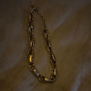 Givenchy Gold plated Chain Necklace